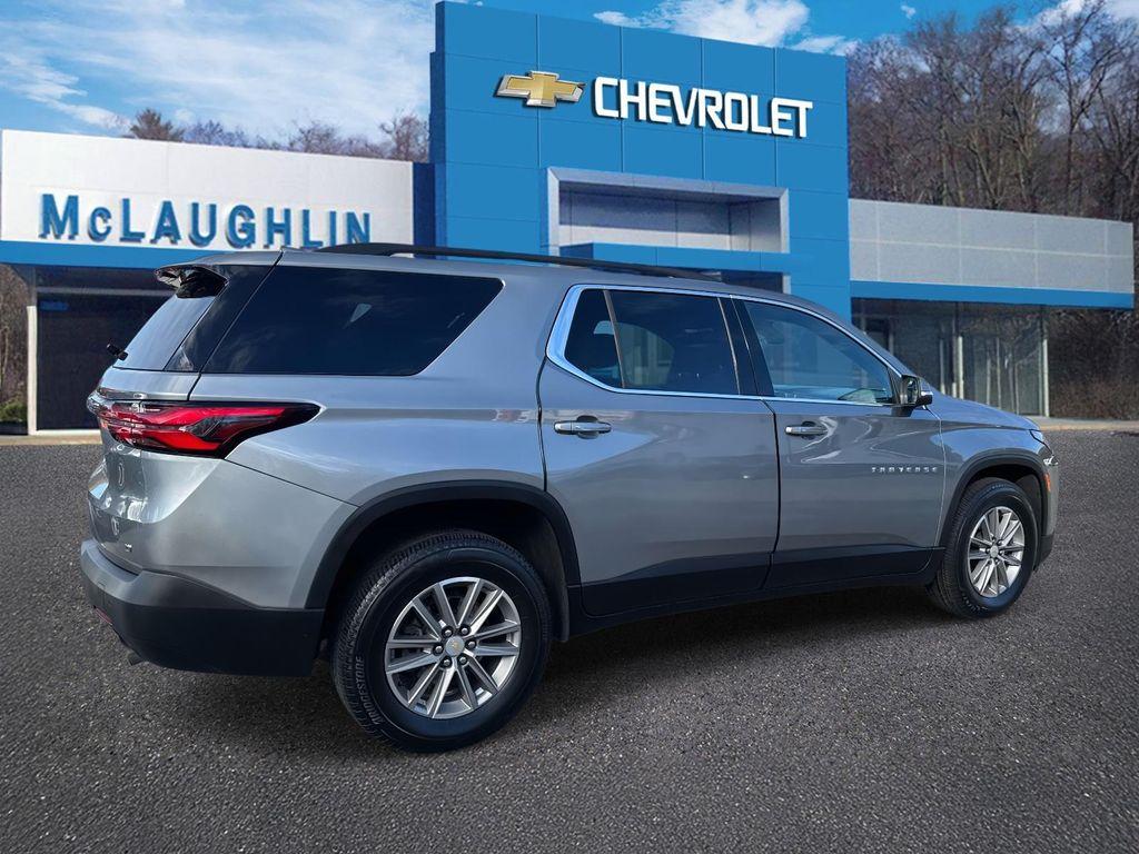 used 2023 Chevrolet Traverse car, priced at $35,980