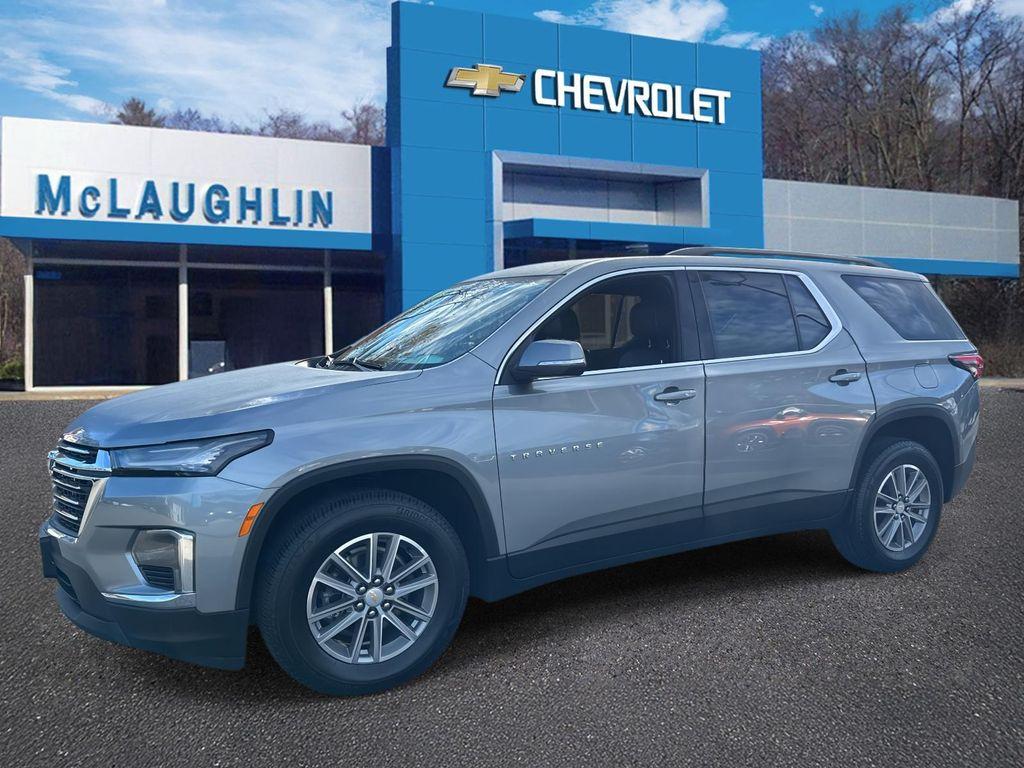used 2023 Chevrolet Traverse car, priced at $35,980