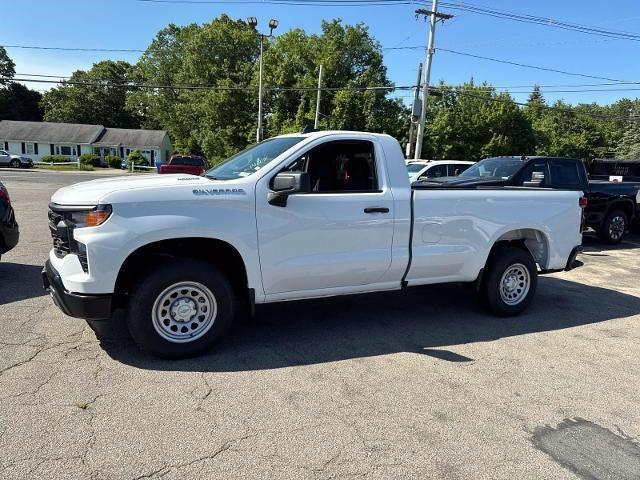 new 2025 Chevrolet Silverado 1500 car, priced at $33,960