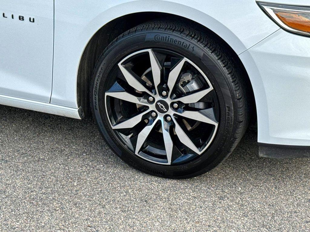 used 2020 Chevrolet Malibu car, priced at $22,980