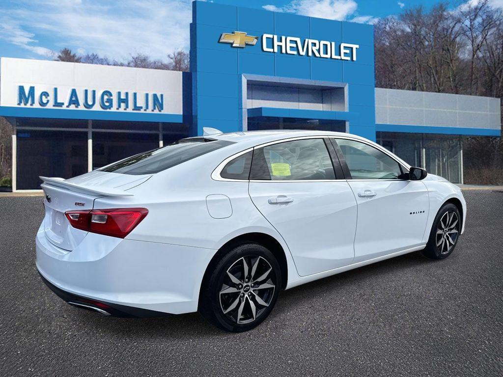 used 2020 Chevrolet Malibu car, priced at $22,980