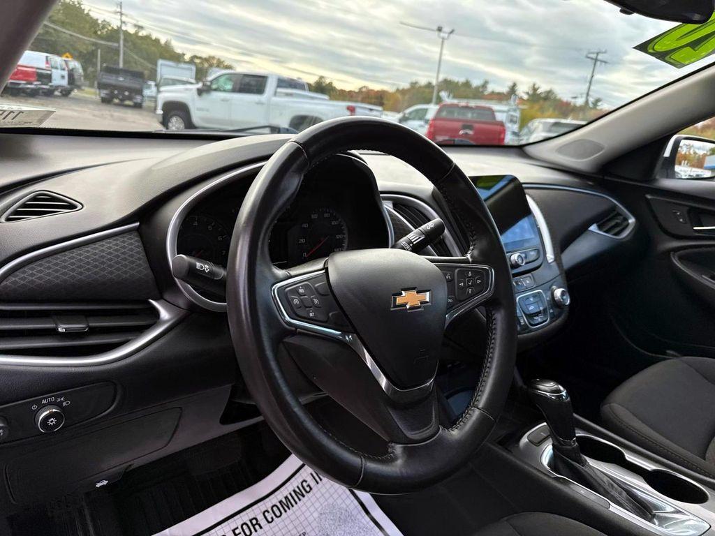 used 2020 Chevrolet Malibu car, priced at $22,980