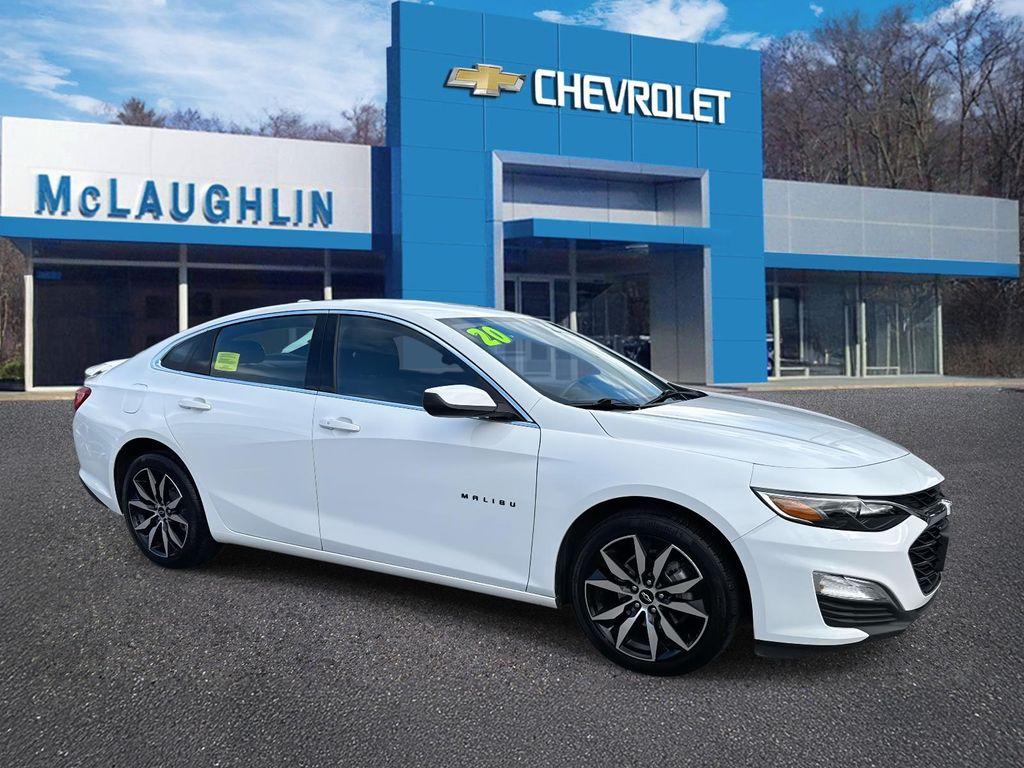 used 2020 Chevrolet Malibu car, priced at $22,980