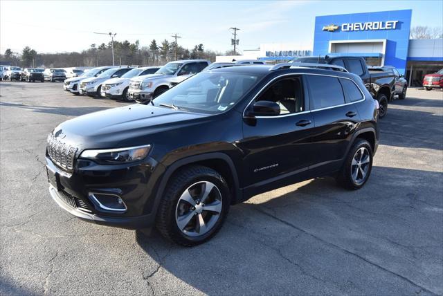 used 2019 Jeep Cherokee car, priced at $22,980