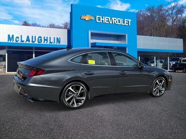 used 2022 Hyundai Sonata car, priced at $28,980