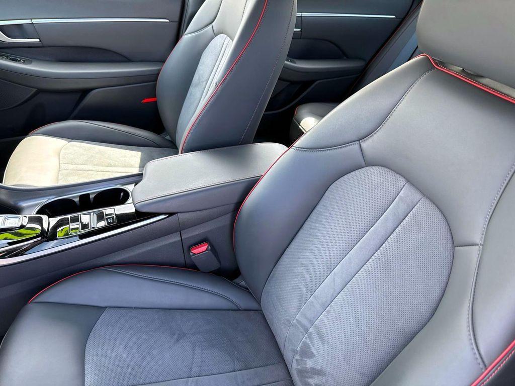 used 2022 Hyundai Sonata car, priced at $24,980