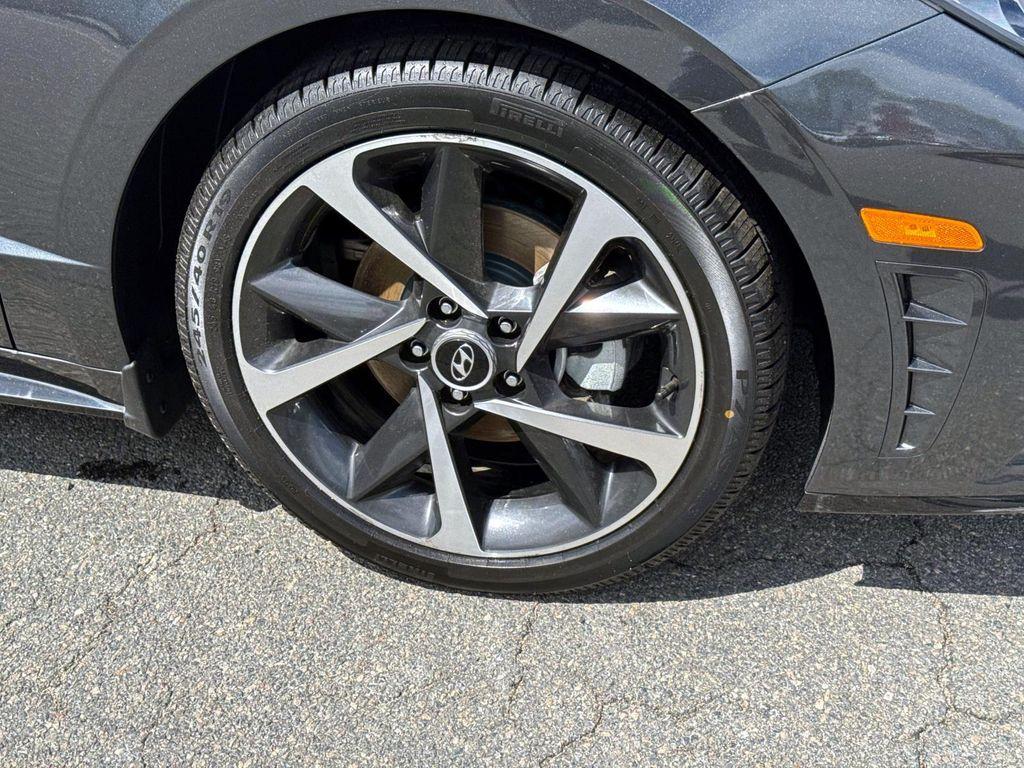 used 2022 Hyundai Sonata car, priced at $24,980