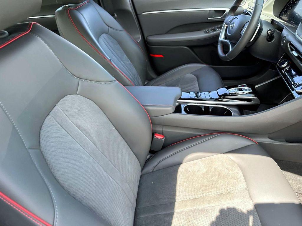 used 2022 Hyundai Sonata car, priced at $24,980