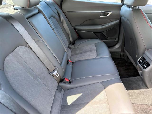used 2022 Hyundai Sonata car, priced at $28,980