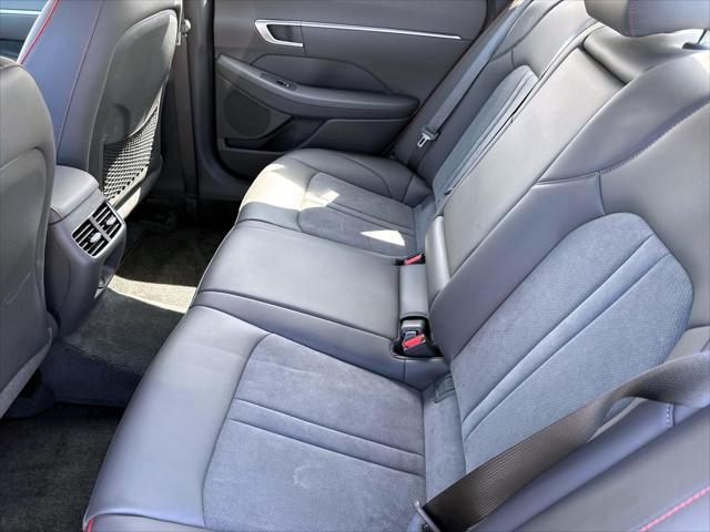 used 2022 Hyundai Sonata car, priced at $28,980