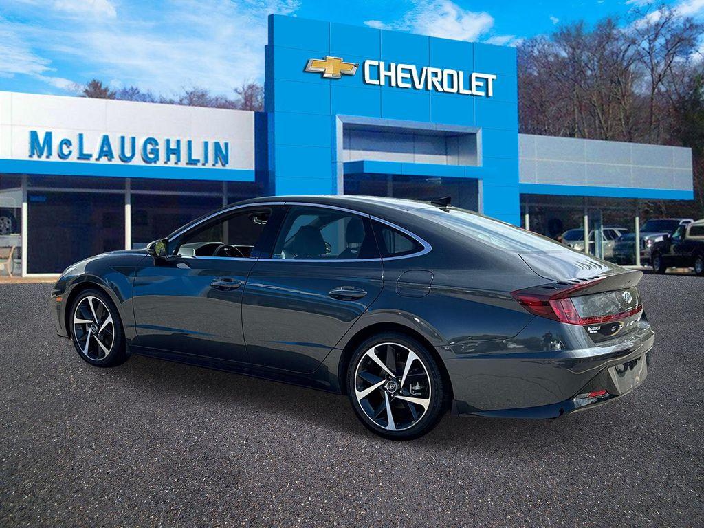 used 2022 Hyundai Sonata car, priced at $24,980