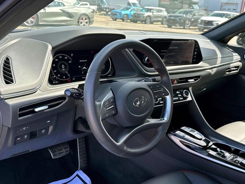 used 2022 Hyundai Sonata car, priced at $24,980