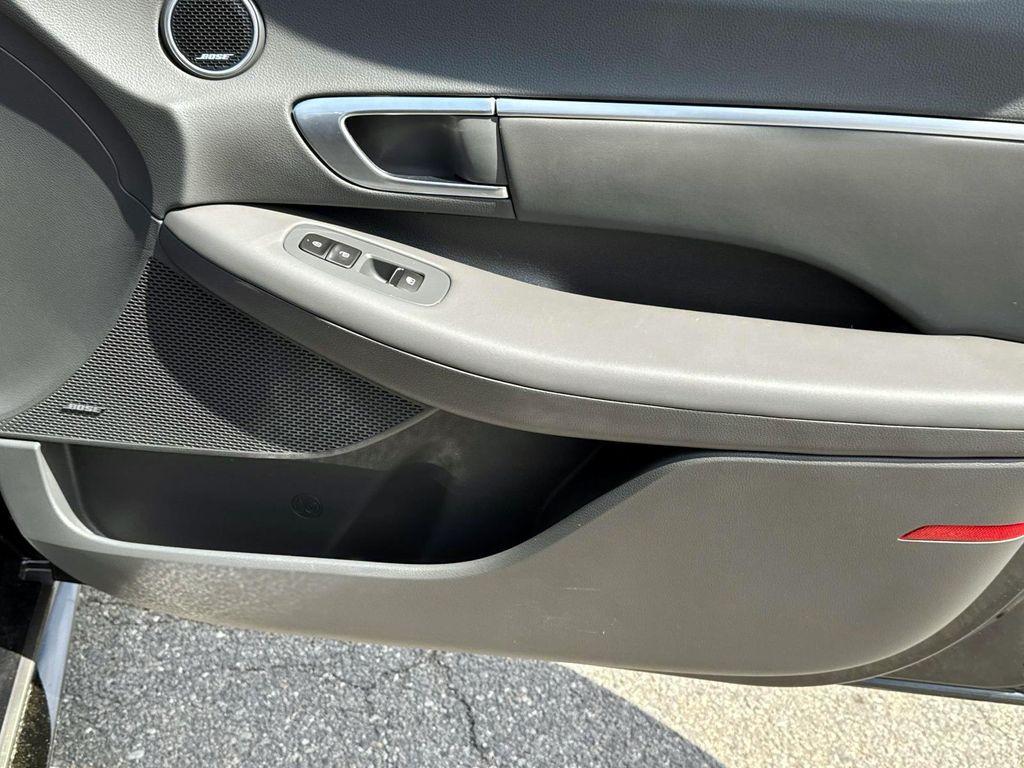 used 2022 Hyundai Sonata car, priced at $24,980