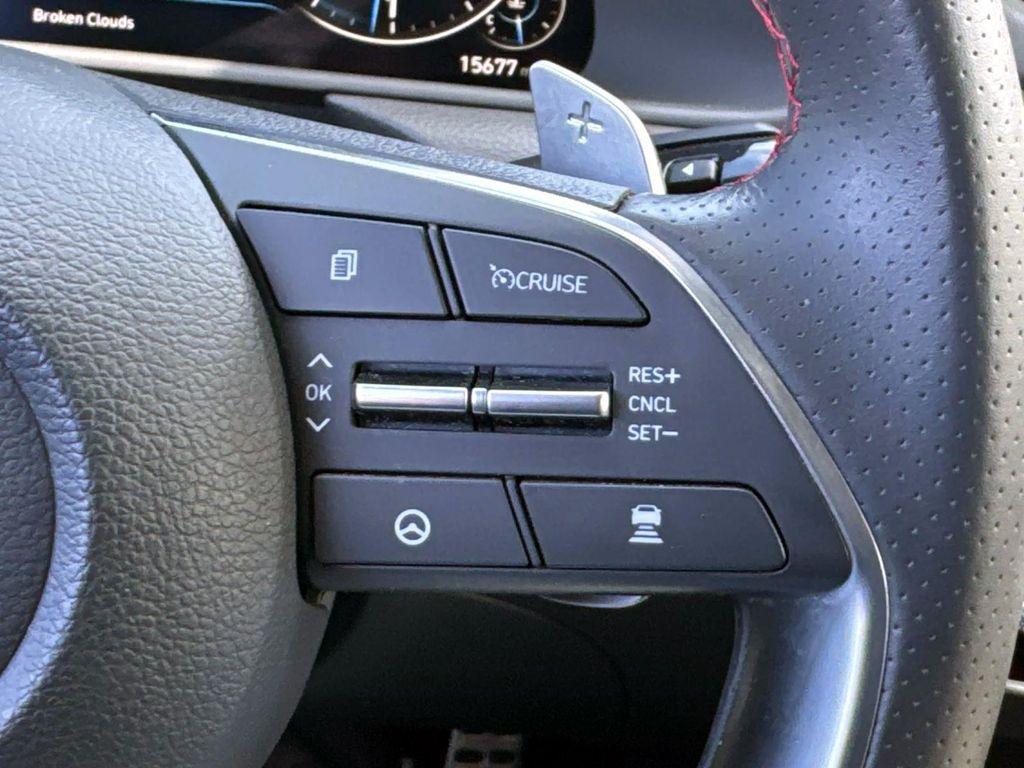 used 2022 Hyundai Sonata car, priced at $24,980