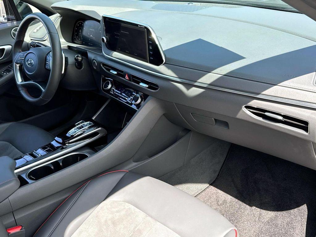 used 2022 Hyundai Sonata car, priced at $24,980