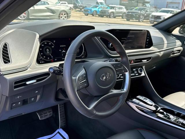 used 2022 Hyundai Sonata car, priced at $28,980