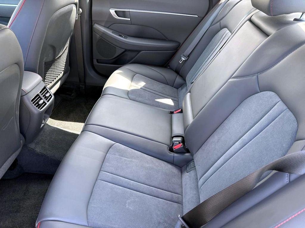 used 2022 Hyundai Sonata car, priced at $24,980