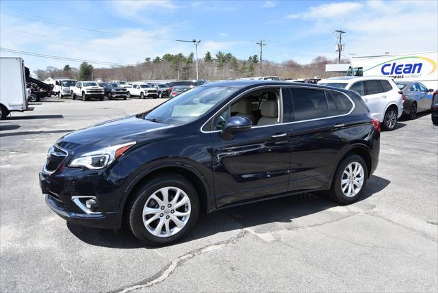 used 2020 Buick Envision car, priced at $25,980