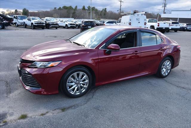 used 2020 Toyota Camry car, priced at $24,980