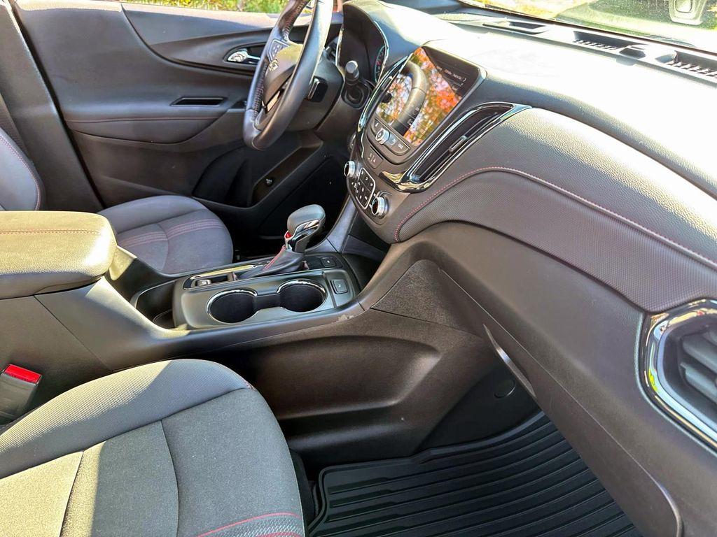 used 2022 Chevrolet Equinox car, priced at $29,980