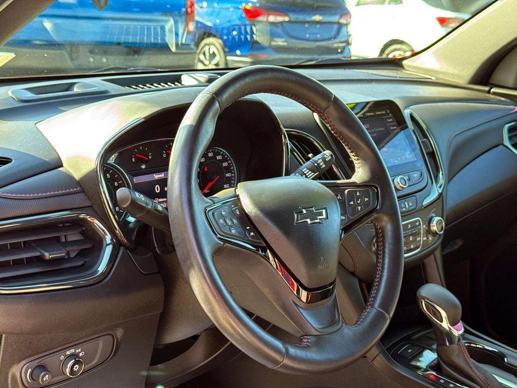 used 2022 Chevrolet Equinox car, priced at $29,980