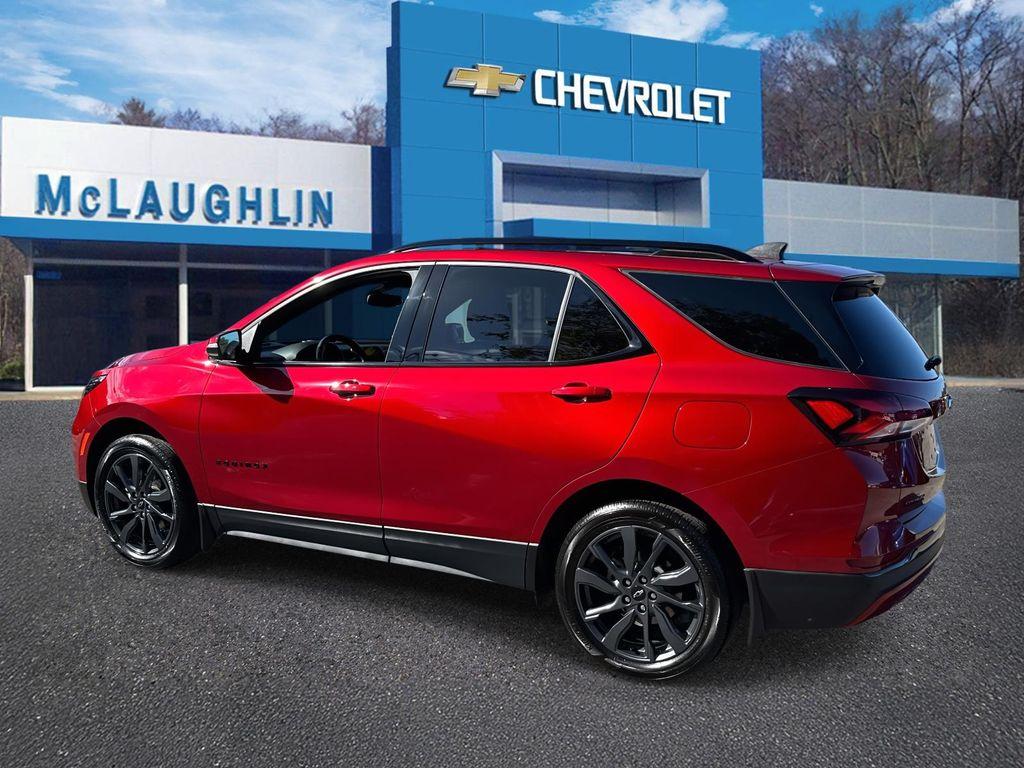 used 2022 Chevrolet Equinox car, priced at $29,980
