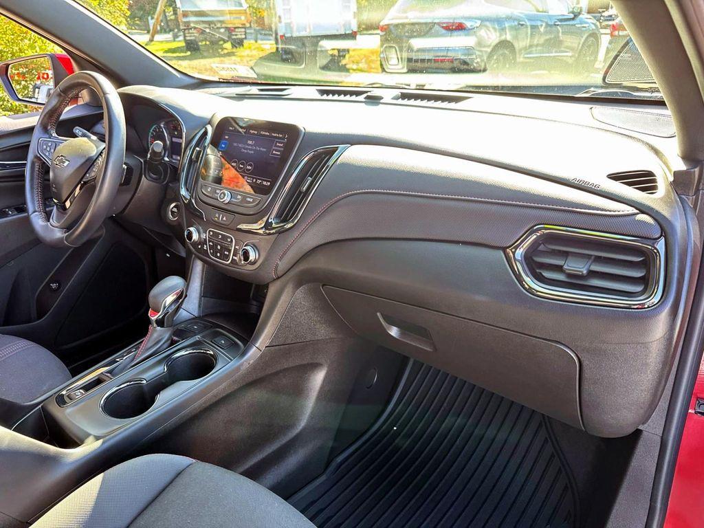 used 2022 Chevrolet Equinox car, priced at $29,980