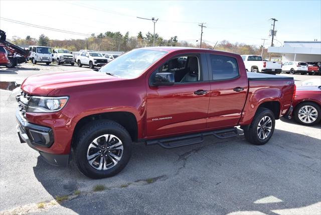 used 2021 Chevrolet Colorado car, priced at $34,980