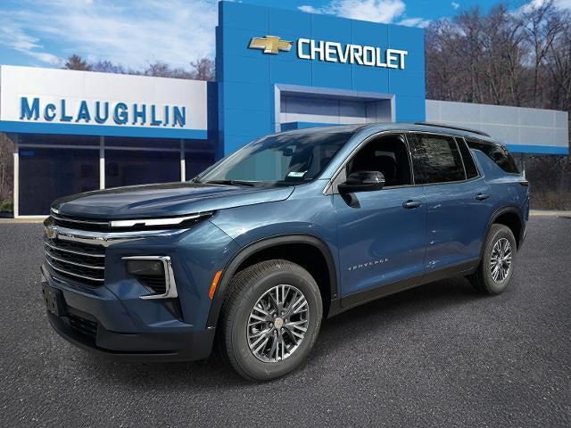 new 2026 Chevrolet Traverse car, priced at $44,695