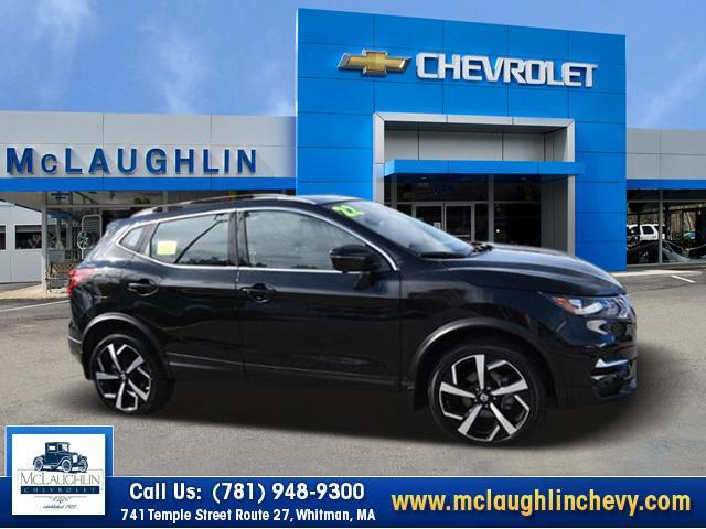 used 2022 Nissan Rogue Sport car, priced at $24,980