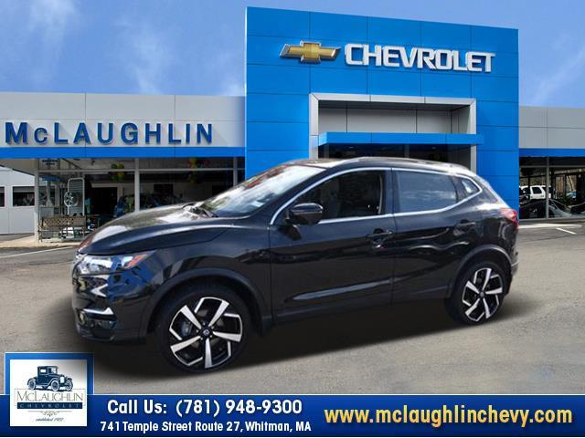 used 2022 Nissan Rogue Sport car, priced at $24,980