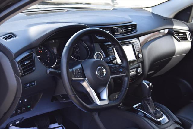 used 2022 Nissan Rogue Sport car, priced at $24,980