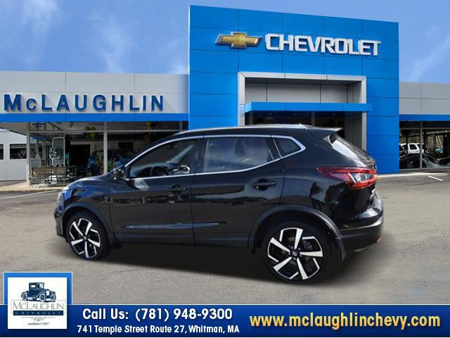 used 2022 Nissan Rogue Sport car, priced at $24,980
