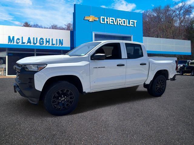 new 2025 Chevrolet Colorado car, priced at $35,660