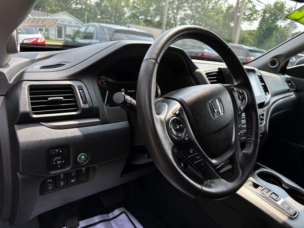 used 2022 Honda Ridgeline car, priced at $34,980