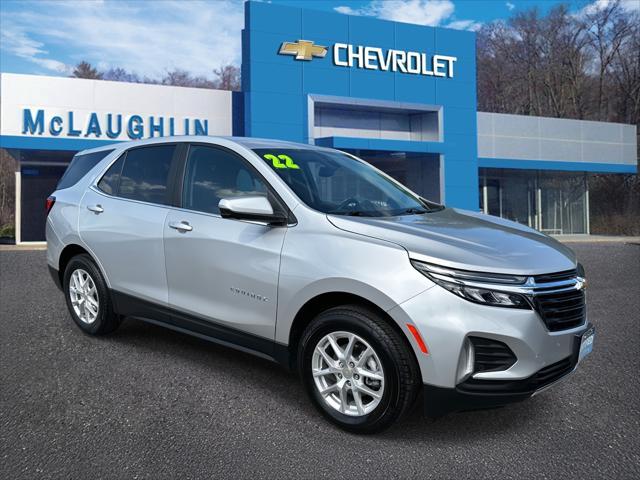 used 2022 Chevrolet Equinox car, priced at $24,580