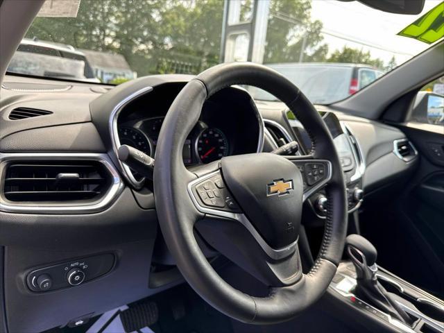 used 2022 Chevrolet Equinox car, priced at $24,580