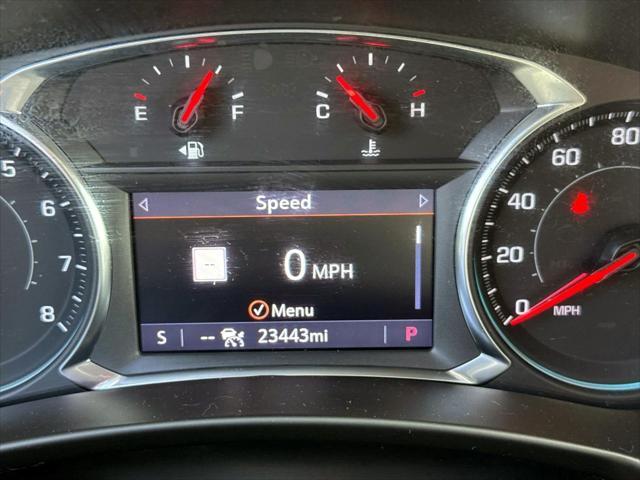 used 2022 Chevrolet Equinox car, priced at $24,580