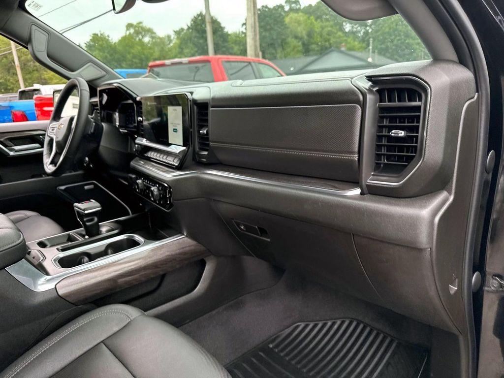 used 2023 Chevrolet Silverado 1500 car, priced at $46,980