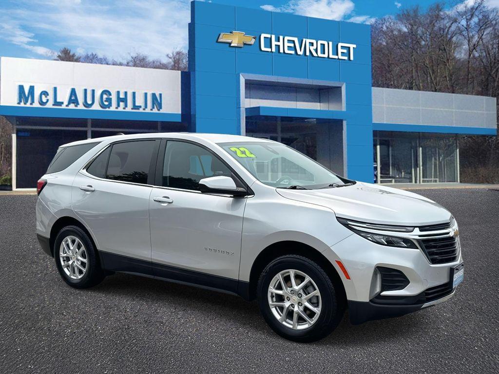 used 2022 Chevrolet Equinox car, priced at $26,980