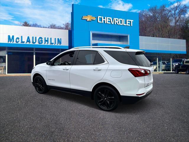 used 2021 Chevrolet Equinox car, priced at $23,980