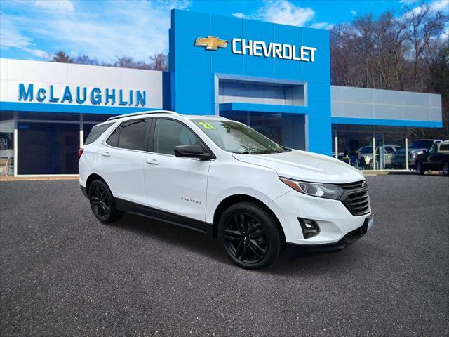 used 2021 Chevrolet Equinox car, priced at $23,980