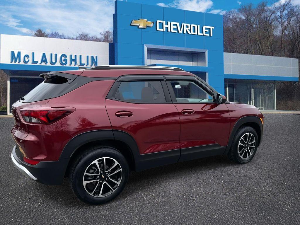 used 2024 Chevrolet TrailBlazer car, priced at $22,980