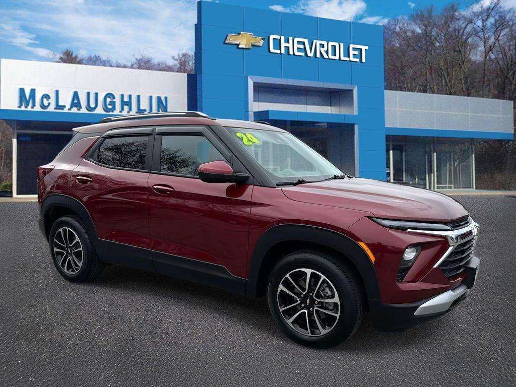 used 2024 Chevrolet TrailBlazer car, priced at $22,980