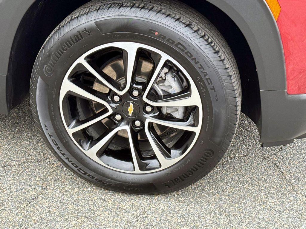 used 2024 Chevrolet TrailBlazer car, priced at $22,980