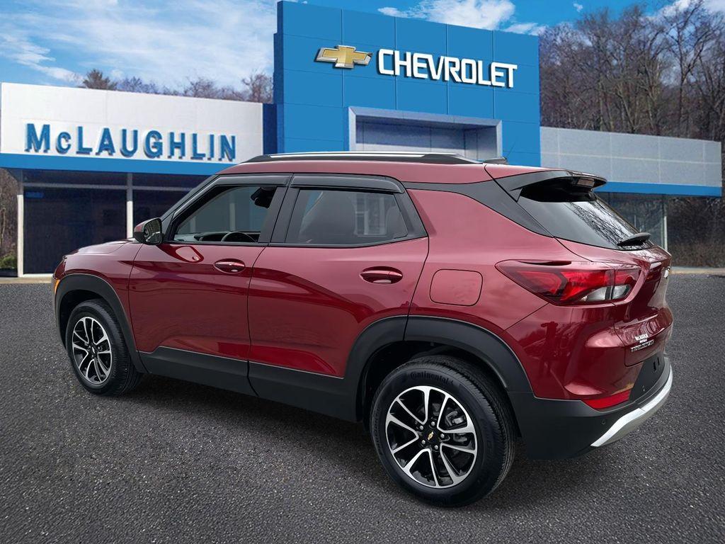 used 2024 Chevrolet TrailBlazer car, priced at $22,980