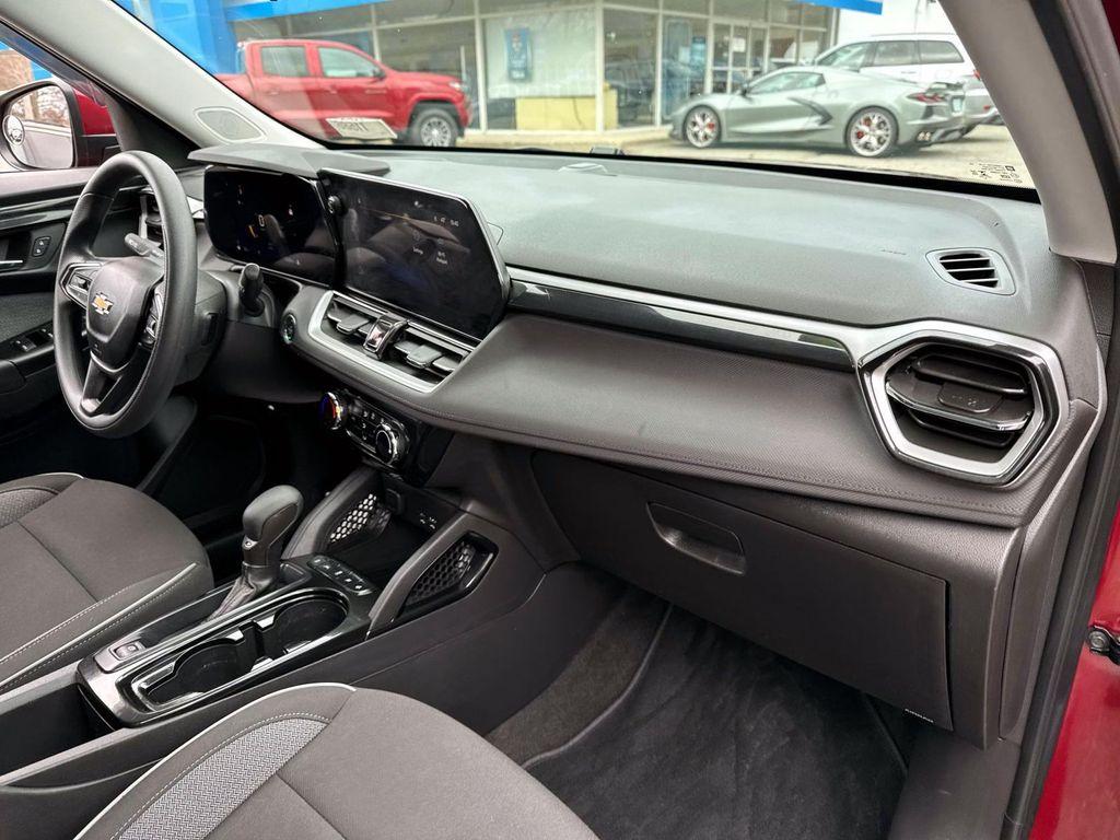 used 2024 Chevrolet TrailBlazer car, priced at $22,980