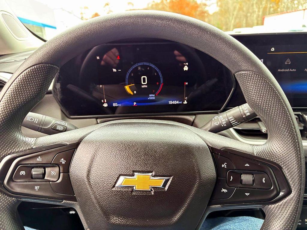 used 2024 Chevrolet TrailBlazer car, priced at $22,980