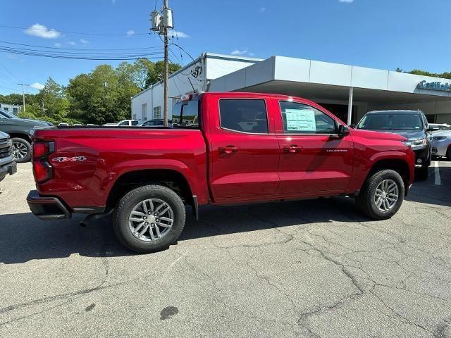 new 2025 Chevrolet Colorado car, priced at $45,905