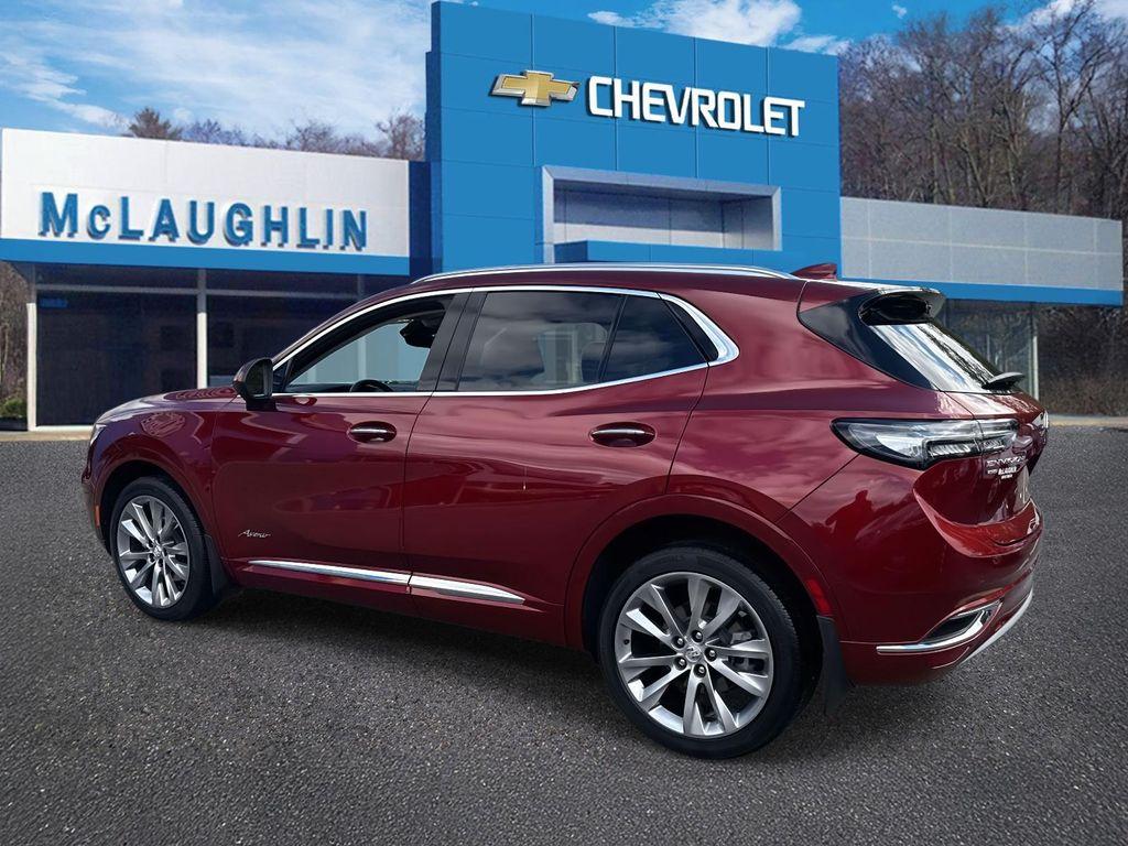 used 2023 Buick Envision car, priced at $37,980